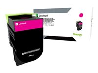 Lexmark 800S3 - Magenta - original - cartouche de toner LCCP - pour Lexmark CX310dn, CX310n 80C0S30