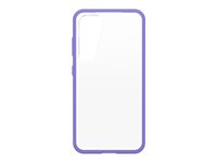 OtterBox React Series - Coque de protection pour téléphone portable - antimicrobien - polycarbonate, élastomère thermoplastique (TPE) - purplexing - pour Samsung Galaxy S23 77-91316