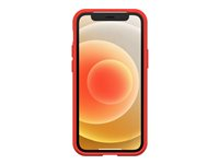 OtterBox React Series - Coque de protection pour téléphone portable - rouge power - pour Apple iPhone 12 mini 77-80158