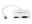 StarTech.com Adaptateur audio / vidéo de voyage - Convertisseur 2-en-1 Mini DisplayPort vers HDMI ou VGA - 1920x1200 / 1080p - Convertisseur vidéo - DisplayPort - HDMI, VGA - blanc - pour Apple MacBook Air, MacBook Pro