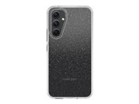 OtterBox React Series - Coque de protection pour téléphone portable - polycarbonate, caoutchouc synthétique - stardust (paillettes transparentes) - pour Samsung Galaxy A54 5G 77-91573