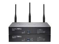 SonicWall TZ350 Wireless-AC - Dispositif de sécurité - avec 2 ans de onicWALL Advanced Gateway Security Suite - GigE - Wi-Fi - Bande double - SonicWALL Launch Promo 02-SSC-2239