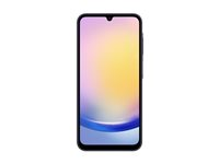 Samsung Galaxy A25 - 5G smartphone - double SIM - RAM 8 Go / Mémoire interne 256 Go - microSD slot - écran OEL - 6.5" - 2340 x 1080 pixels (120 Hz) - 3 x caméras arrière 50 MP, 8 MP, 2 MP - front camera 13 MP - bleu-noir SM-A256BZKHEUB