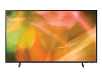 Samsung HG65AU800EE - Classe de diagonale 65" HAU8000 Series TV LCD rétro-éclairée par LED - Crystal UHD - hôtel / hospitalité - Smart TV - Tizen OS - 4K UHD (2160p) 3840 x 2160 - HDR - noir HG65AU800EEXEN