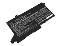 DLH - Batterie de portable (équivalent à : Dell WY9DX, Dell M3KCN, Dell 0WY9DX, Dell 005R42) - lithium-polymère - 3350 mAh - 39 Wh - pour Dell Latitude 5420, 5520; Precision 3560 DWXL4807-B039Y2