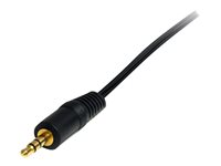 StarTech.com Câble audio stéréo de 1 m - Mâle 3,5 mm vers mâle 2 x RCA - Câble audio - mini-phone stereo 3.5 mm mâle pour RCA x 2 mâle - 92 cm - noir - pour P/N: HD202A, ST121HDBTSC, ST12MHDLAN4R, ST12MHDLNHK, ST12MHDLNHR, ST222HDBT, VID2HDCON2 MU3MMRCA