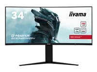 iiyama G-MASTER Red Eagle GCB3480WQSU-B1 - écran LED - incurvé - 34" - HDR GCB3480WQSU-B1