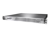SonicWall Email Security Appliance 3300 - Dispositif de sécurité - avec 1 an de protection du courrier électronique, anti-virus McAfee, abonnements de gestion de conformité et 1 an d'assistance dynamique 24x7 - 250 utilisateurs - 100Mb LAN - 1U - rack-montable 01-SSC-7438