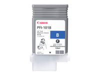 Canon LUCIA PFI-101 B - 130 ml - bleu - original - réservoir d'encre - pour imagePROGRAF iPF5000, iPF5100, iPF6100, iPF6200 0891B001