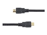 StarTech.com Câble HDMI haute vitesse Ultra HD 4K x 2K de 2m - Cordon HDMI vers HDMI - Mâle / Mâle - Noir - Plaqués or - Câble HDMI - HDMI mâle pour HDMI mâle - 2 m - blindé - noir - pour P/N: CDPVGDVHDBP, DK30CH2DPPDU, DK30CHDPPDUE, DKWG30DPHPD, DKWG30DPHPDU, VHDCI24HD HDMM2M