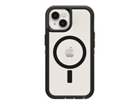 OtterBox Defender Series XT - Coque de protection pour téléphone portable - robuste - avec MagSafe - compatibilité avec MagSafe - polycarbonate, caoutchouc synthétique - côté obscur 77-93268