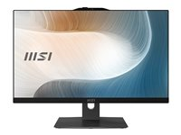 MSI Modern AM242P 11M 847EU - tout-en-un - Core i7 1165G7 2.8 GHz - 16 Go - SSD 512 Go - LED 23.8" 9S6-AE0121-847