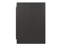 Mobilis Origine - Étui de protection pour tablet PC - 12.3" - noir - pour Microsoft Surface Pro (Mi-2017), Pro 4, Pro 6, Pro 7 048001