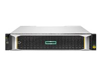 HPE Modular Smart Array 1060 12Gb SAS SFF Storage - Baie de disques - 0 To - 24 Baies (SAS-3) - SAS 12Gb/s (externe) - rack-montable - 2U R0Q87B