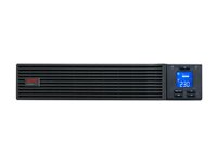 APC Easy UPS SRV SRV1KRI - Onduleur (rack-montable) - CA 230 V - 800 Watt - 1000 VA - 9 Ah - RS-232, USB - connecteurs de sortie : 3 SRV1KRI