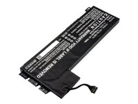 DLH - Batterie de portable (équivalent à : HP VV09XL, HP 808452-001, HP HSTNN-DB7D, HP 808398-2B1, HP 808398-2C1, HP 808398-2C2, HP 808452-002) - lithium-polymère - 7200 mAh - 82 Wh - pour HP Portable 15 G3 Mobile Workstation, 15 G4 Mobile Workstation HERD3605-B088Y4