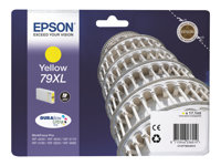 Epson 79XL - 17.1 ml - XL - jaune - original - cartouche d'encre - pour WorkForce Pro WF-4630DWF, WF-4640DTWF, WF-5110DW, WF-5190DW, WF-5620DWF, WF-5690DWF C13T79044010