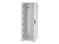 APC NetShelter SX Deep Enclosure with Sides - Rack - blanc - 42U - 19" AR3380W