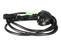 StarTech.com 6ft (1.8m) UK Computer Power Cable, 18AWG, BS 1363 to C13 Power Cord, 10A 250V, Black Replacement AC Power Cord, Monitor Power Cable, BS 1363 to IEC 60320 C13 Kettle Lead - PC Power Supply Cable - Câble d'alimentation - power IEC 60320 C13 pour BS 1363 (M) - 1.8 m - noir - pour P/N: KITBXAVHDPUK, KITBXDOCKPUK PXT101UK