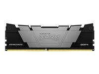 Kingston FURY Renegade - DDR4 - module - 16 Go: 1 x 16 Go - DIMM 288 broches - 4000 MHz / PC4-32000 - CL19 - 1.35 V - mémoire sans tampon - non ECC - noir KF440C19RB12/16