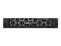 Dell EMC ECS EX-Series EX500 - Serveur NAS - 24 Baies - 144 To - rack-montable - SATA 6Gb/s / SAS 12Gb/s - HDD 12 To x 12 + SSD 480 Go x 1 - RAID JBOD - RAM 64 Go - 25 Gigabit Ethernet - iSCSI support - 2U - sur site ES6-QS-SVP-144TB-X