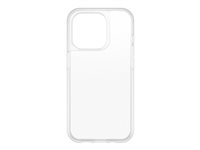 OtterBox React Series - Coque de protection pour téléphone portable - polycarbonate, caoutchouc synthétique - clair - pour Apple iPhone 15 Pro 77-92756