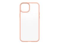 OtterBox React Series - Coque de protection pour téléphone portable - polycarbonate, caoutchouc synthétique - pêche parfaite (pêche) - pour Apple iPhone 14 Plus, 15 Plus 77-92776