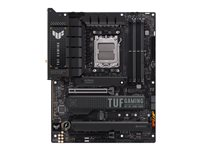 ASUS TUF GAMING X670E-PLUS WIFI - Carte-mère - ATX - Socket AM5 - AMD X670E Chipset - USB 3.2 Gen 1, USB 3.2 Gen 2, USB-C Gen 2x2, USB-C 3.2 Gen2 - 2.5 Gigabit LAN, Wi-Fi 6, Bluetooth - carte graphique embarquée (unité centrale requise) - audio HD (8 canaux) 90MB1BK0-M0EAY0