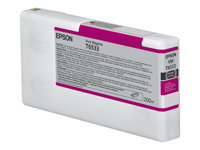 Epson - 200 ml - Magenta vif - originale - cartouche d'encre - pour Stylus Pro 4900, Pro 4900 Spectro_M1 C13T653300