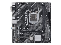 ASUS PRIME H510M-E - Carte-mère - micro ATX - Socket LGA1200 - H510 Chipset - USB 3.2 Gen 1 - Gigabit LAN - carte graphique embarquée (unité centrale requise) - audio HD (8 canaux) 90MB17E0-M0EAY0