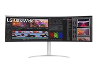 LG UltraWide 49WQ95C-W - écran LED - incurvé - 49" - HDR 49WQ95C-W