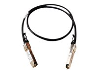 SonicWall - Câble d'attache directe 40GBase - QSFP+ pour QSFP+ - 1 m - twinaxial 02-SSC-0382