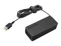 Lenovo ThinkPad 65W AC Adapter (Slim Tip) - Adaptateur secteur - 65 Watt - Europe - pour ThinkPad Edge E431; E531; ThinkPad Helix (1st Gen); ThinkPad S431; S440; S531; T431; T440 0B47484