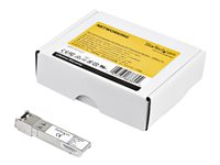 StarTech.com Module de transceiver SFP compatible Juniper SFP-1FE-FX - 100Base-FX - 100 Mbps - Portée de 2 km (SFP1FEFXST) - Module transmetteur SFP+ (équivalent à : Juniper SFP-1FE-FX) - 100Mb LAN - 100Base-FX - LC multi-mode - jusqu'à 2 km - 1310 nm SFP1FEFXST