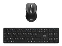 PORT Connect - Professional Executive Pack - ensemble clavier et souris - sans fil - Bluetooth 5.2 - AZERTY - Français 900907RFR