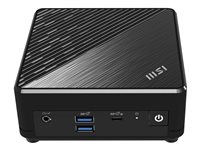 MSI Cubi N ADL 002EU - mini PC - Celeron N100 800 MHz - 4 Go - SSD 128 Go 9S6-B0A911-002