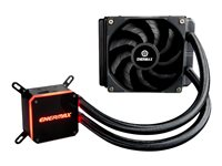 Enermax Liqmax III ELC-LMT120-HF - Système de refroidissement liquide de processeur - (pour : LGA1156, AM2, AM2+, AM3, LGA1155, AM3+, LGA2011, FM1, FM2, LGA1150, LGA1356, FM2+, LGA2011-3, LGA1151, AM4, LGA2066) - aluminium - 120 mm ELC-LMT120-HF