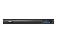 APC Smart-UPS 1500 LCD - Onduleur (rack-montable) - CA 230 V - 1000 Watt - 1500 VA - RS-232, USB - connecteurs de sortie : 6 - 1U - noir - pour P/N: AR4018SPX432, AR4024SP, AR4024SPX429, AR4024SPX431, AR4024SPX432, NBWL0356A SMT1500RMI1U