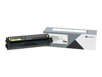 Lexmark - À rendement élevé - jaune - original - cartouche de toner LRP - pour Lexmark CS331dw, CX331adwe, CX431adw, CX431dw 20N0H40