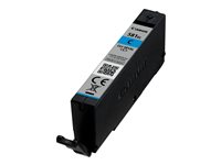 Canon CLI-581C XL - 8.3 ml - taille XL - cyan - original - réservoir d'encre - pour PIXMA TS6251, TS6350, TS6351, TS705, TS8252, TS8350, TS8351, TS8352, TS9550, TS9551 2049C001