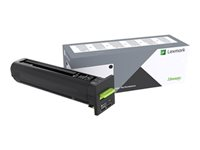 Lexmark - Noir - original - cartouche de toner - pour Lexmark CS827de, CX827de 73B0010