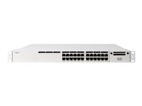 Cisco Meraki Cloud Managed MS390-24P - Commutateur - C3 - Géré - 24 x 10/100/1000 (PoE) - Montable sur rack - PoE (445 W) MS390-24P-HW