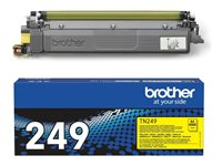 Brother TN249Y - Très Haut Rendement - jaune - original - boîte - cartouche de toner - pour Brother HL-L8240CDW, MFC-L8390CDW TN249Y