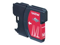 Brother LC1100MBP - Magenta - original - blister - cartouche d'encre - pour Brother DCP-185, 385, 585, 6690, MFC-490, 5490, 5890, 6490, 990 LC1100MBP