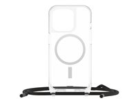 OtterBox React Series - Coque de protection pour téléphone portable - collier - plastique - clair - pour Apple iPhone 15 Pro 77-93573