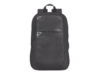 Targus Intellect - Sac à dos pour ordinateur portable - 15.6" - gris, noir TBB565GL