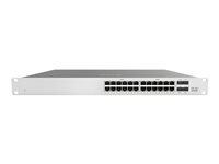 Cisco Meraki Cloud Managed MS120-24P - Commutateur - Géré - 24 x 10/100/1000 + 4 x Gigabit SFP - Montable sur rack, de bureau - PoE (370 W) MS120-24P-HW