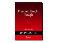 Canon Premium FA-RG1 - Brute - 21,5 millièmes de pouce - A4 (210 x 297 mm) - 320 g/m² - 25 feuille(s) papier pour beaux arts - pour imagePROGRAF PRO-1000 4562C001