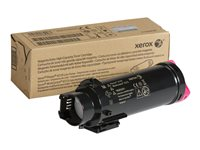 Xerox WorkCentre 6515 - Capacité très élevée - magenta - original - cartouche de toner - pour Phaser 6510; WorkCentre 6510, 6515 106R03691