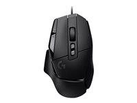 Logitech G G502 X - Souris - optique - filaire - USB - noir 910-006138